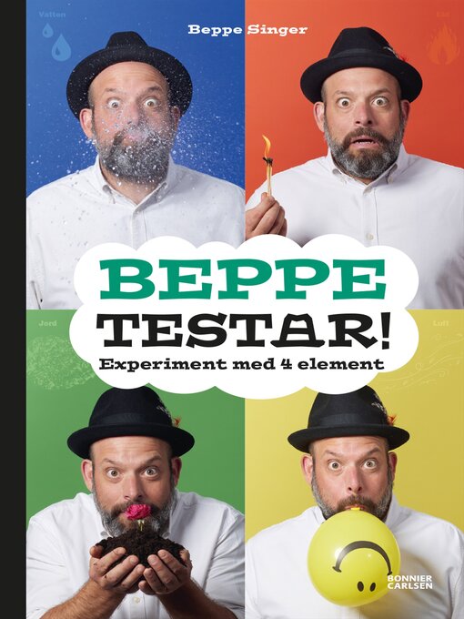 Titeldetaljer för Experiment med 4 element av Beppe Singer - Tillgänglig